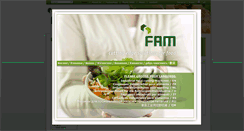 Desktop Screenshot of fam.be