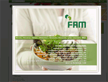 Tablet Screenshot of fam.be