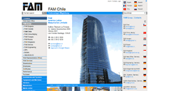 Desktop Screenshot of fam.cl